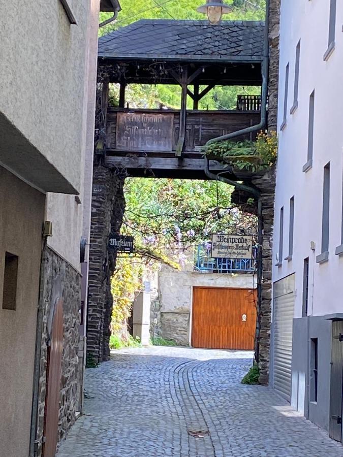 Alte Schmiede In Der Altstadt Von Sankt Goarshausen Eksteriør billede