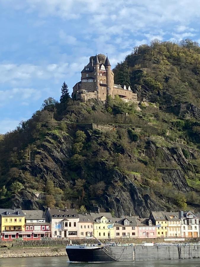 Alte Schmiede In Der Altstadt Von Sankt Goarshausen Eksteriør billede