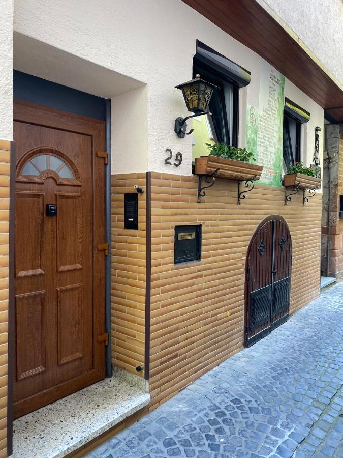 Alte Schmiede In Der Altstadt Von Sankt Goarshausen Eksteriør billede