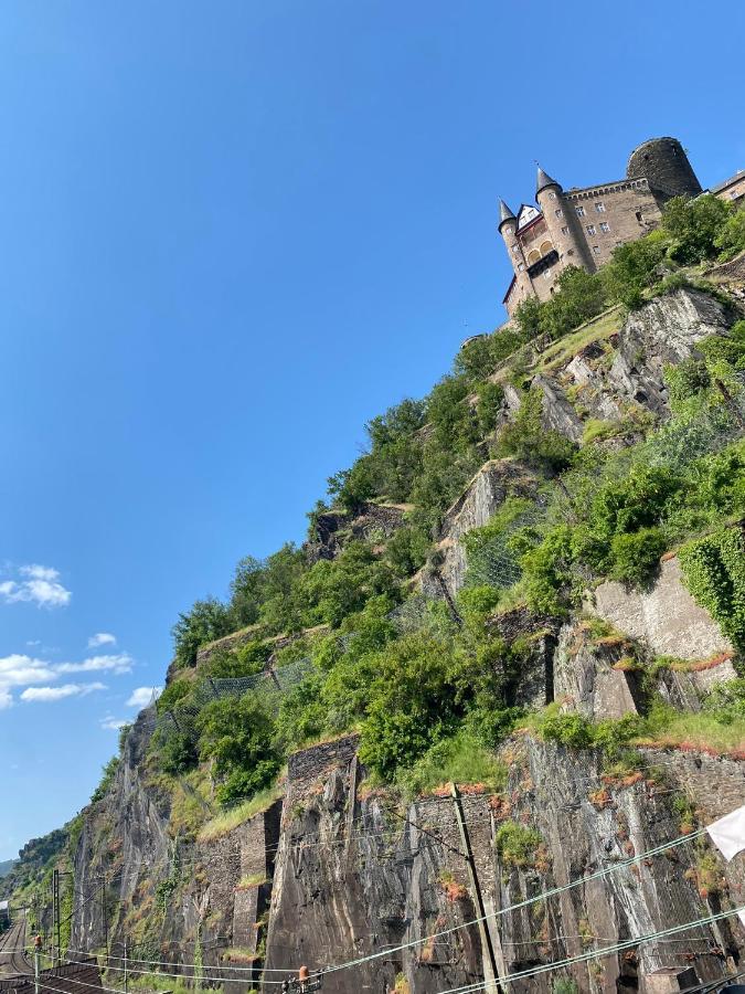 Alte Schmiede In Der Altstadt Von Sankt Goarshausen Eksteriør billede