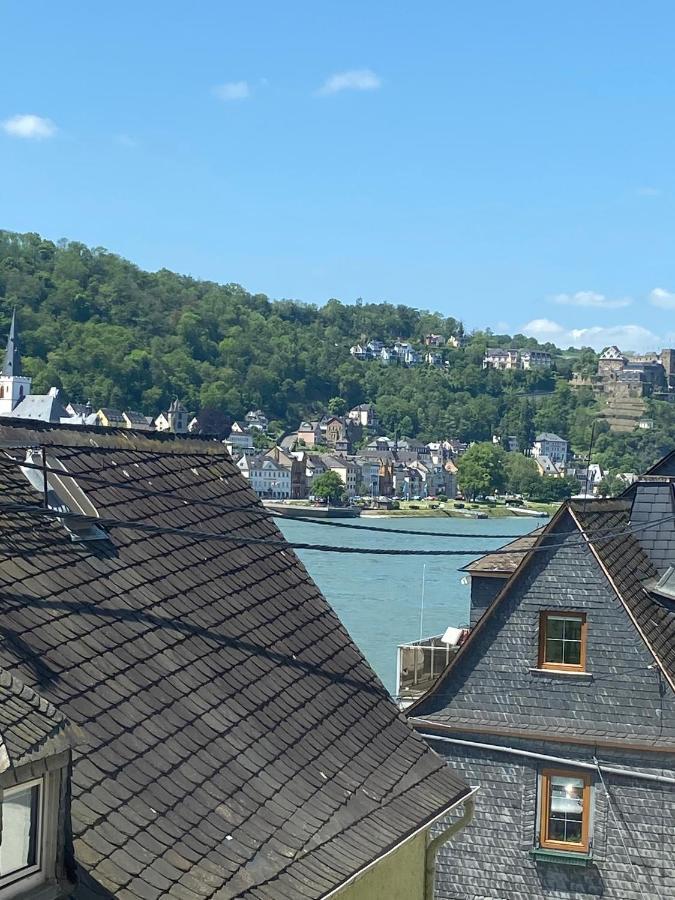 Alte Schmiede In Der Altstadt Von Sankt Goarshausen Eksteriør billede