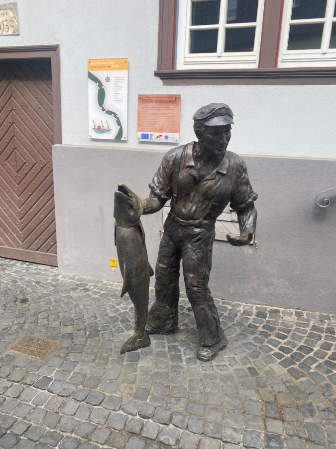 Alte Schmiede In Der Altstadt Von Sankt Goarshausen Eksteriør billede