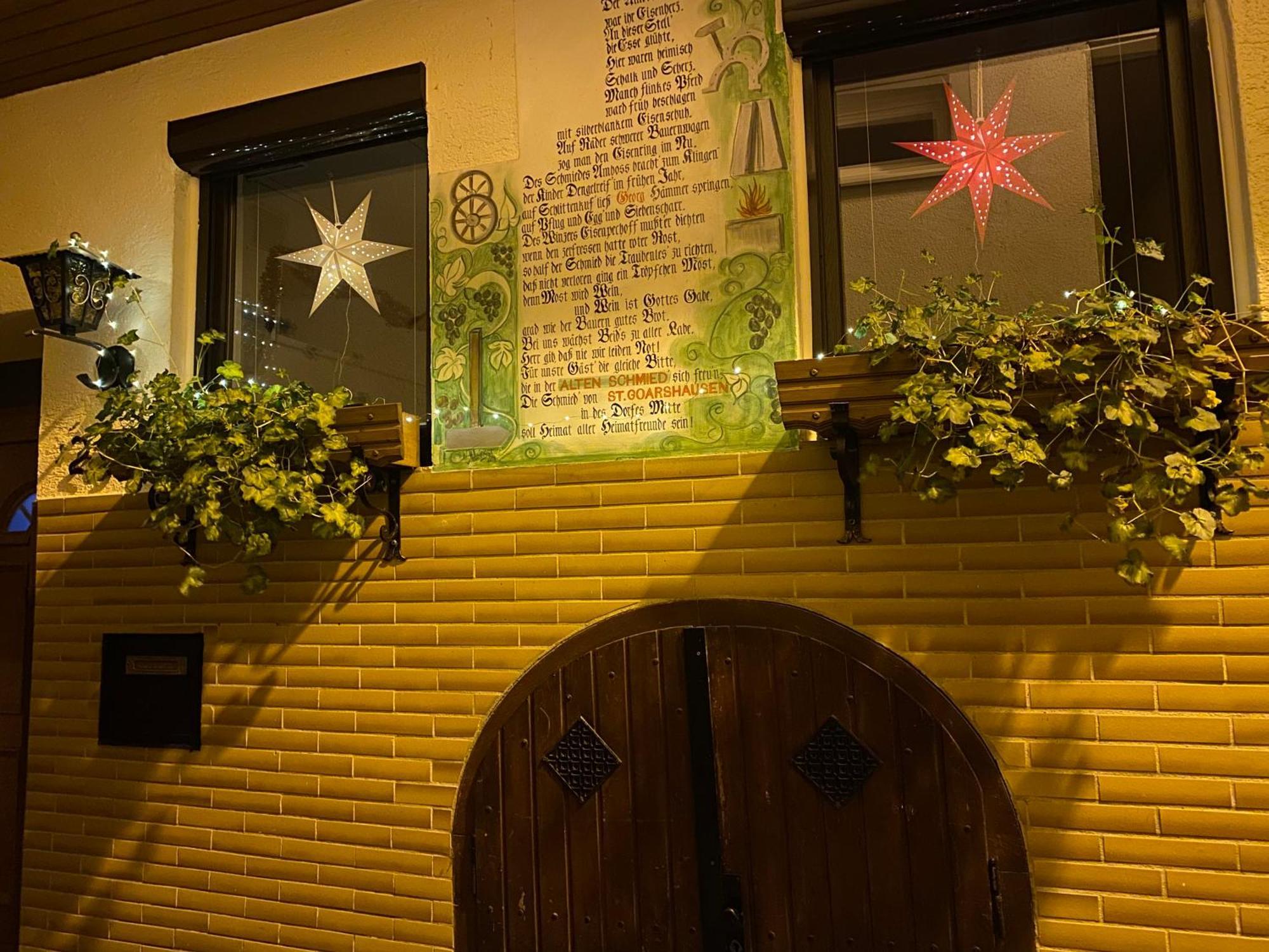 Alte Schmiede In Der Altstadt Von Sankt Goarshausen Eksteriør billede