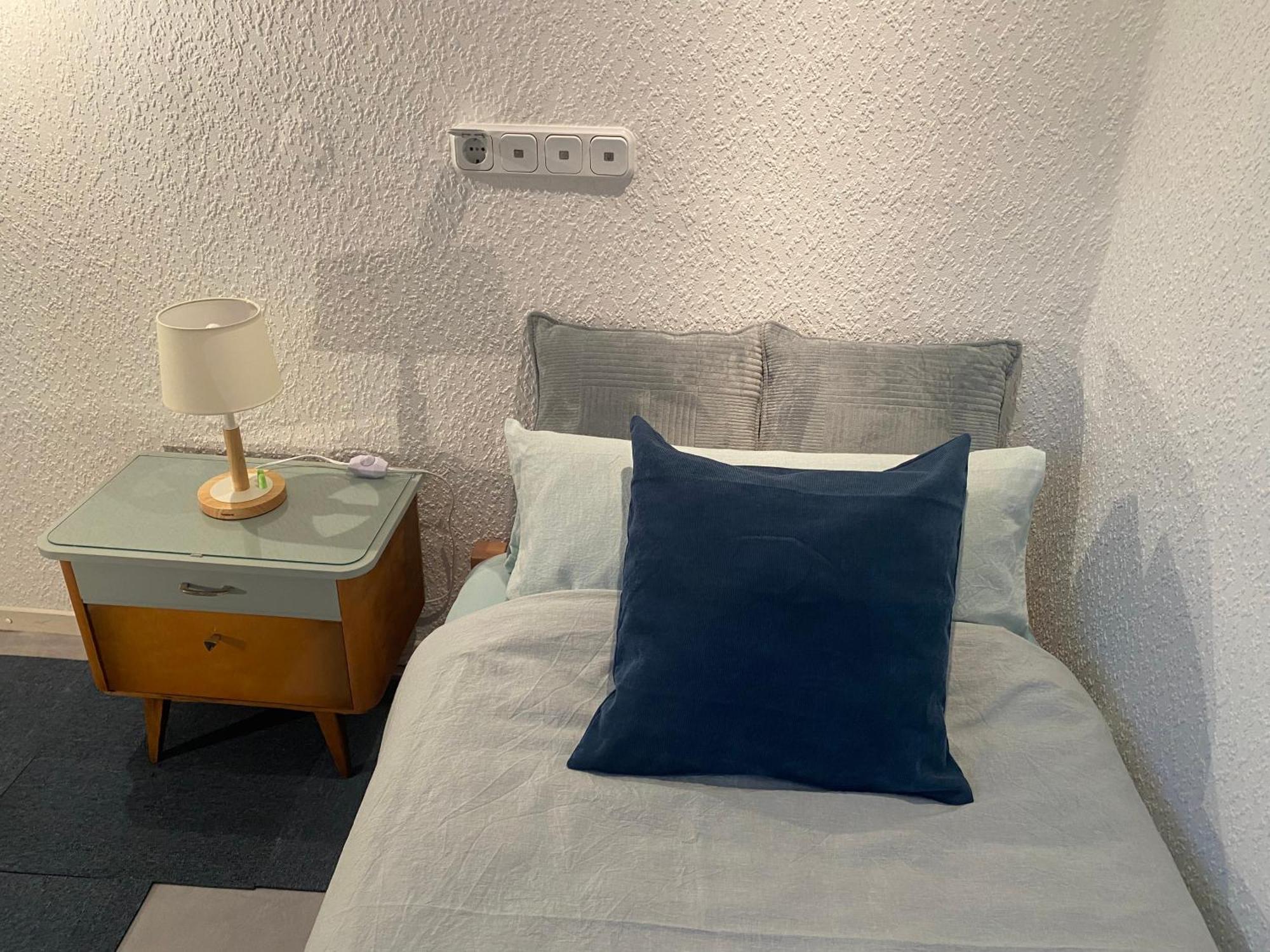 Alte Schmiede In Der Altstadt Von Sankt Goarshausen Eksteriør billede