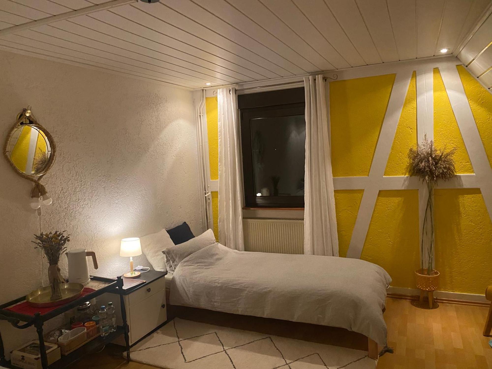 Alte Schmiede In Der Altstadt Von Sankt Goarshausen Eksteriør billede