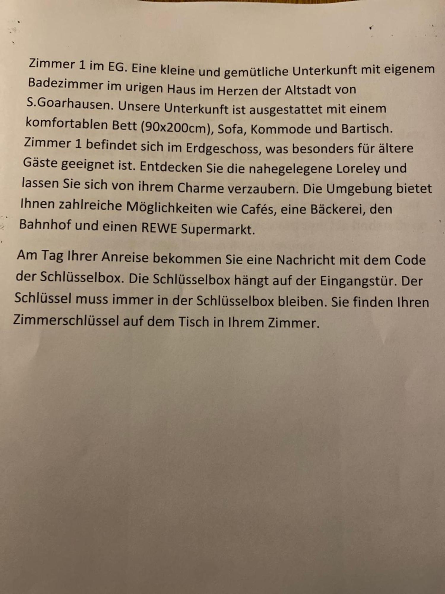 Alte Schmiede In Der Altstadt Von Sankt Goarshausen Eksteriør billede