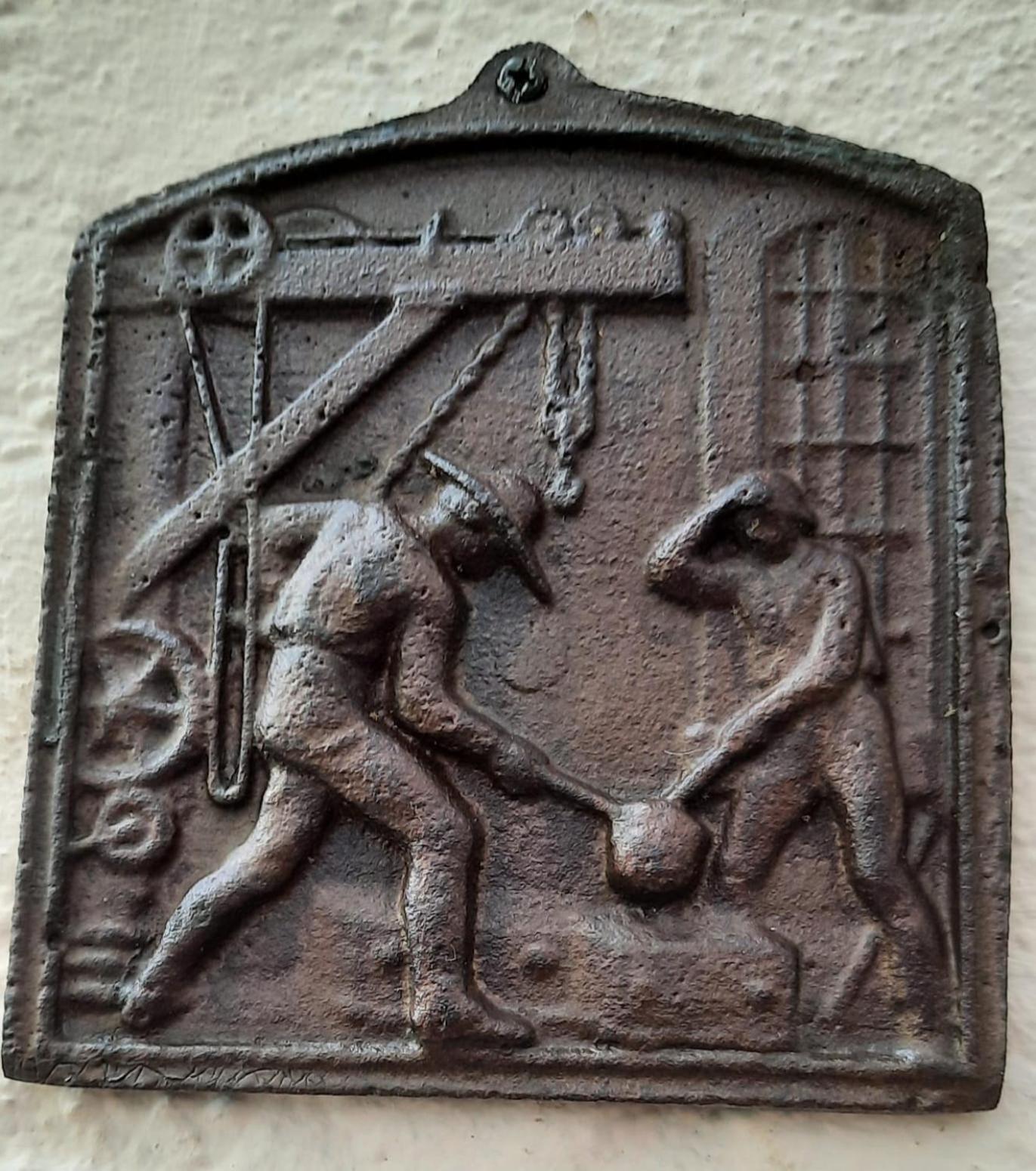 Alte Schmiede In Der Altstadt Von Sankt Goarshausen Eksteriør billede