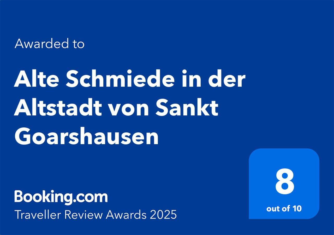 Alte Schmiede In Der Altstadt Von Sankt Goarshausen Eksteriør billede